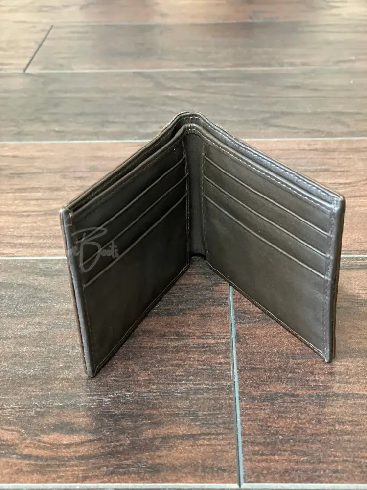 Brown wallet cmn - Wallet