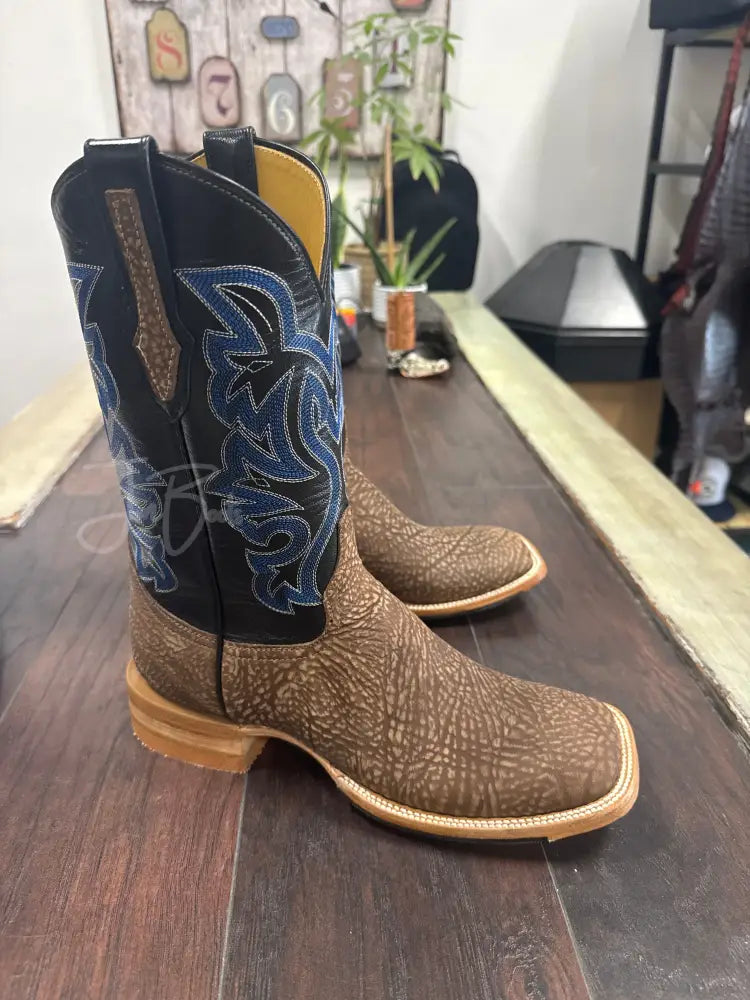 Bull Neck- Brown - 8.5 E