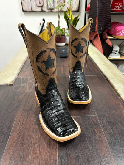 Caiman Belly TS - Cowboy boots