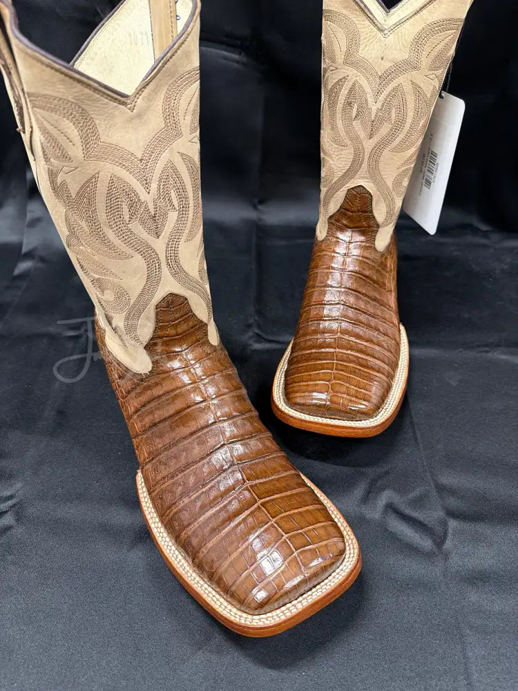 Caiman Belly- waxy cigar - 12 E - Cowboy boots