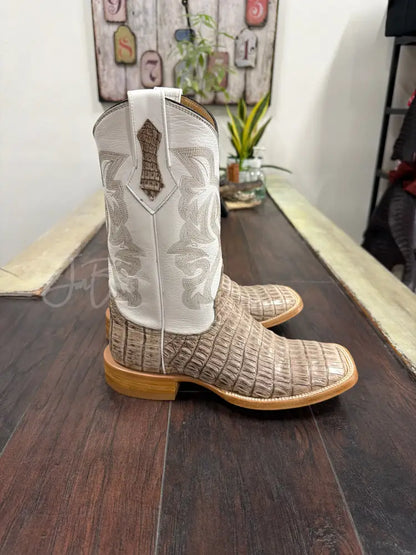 Caiman belly- Winter Safari - Boots