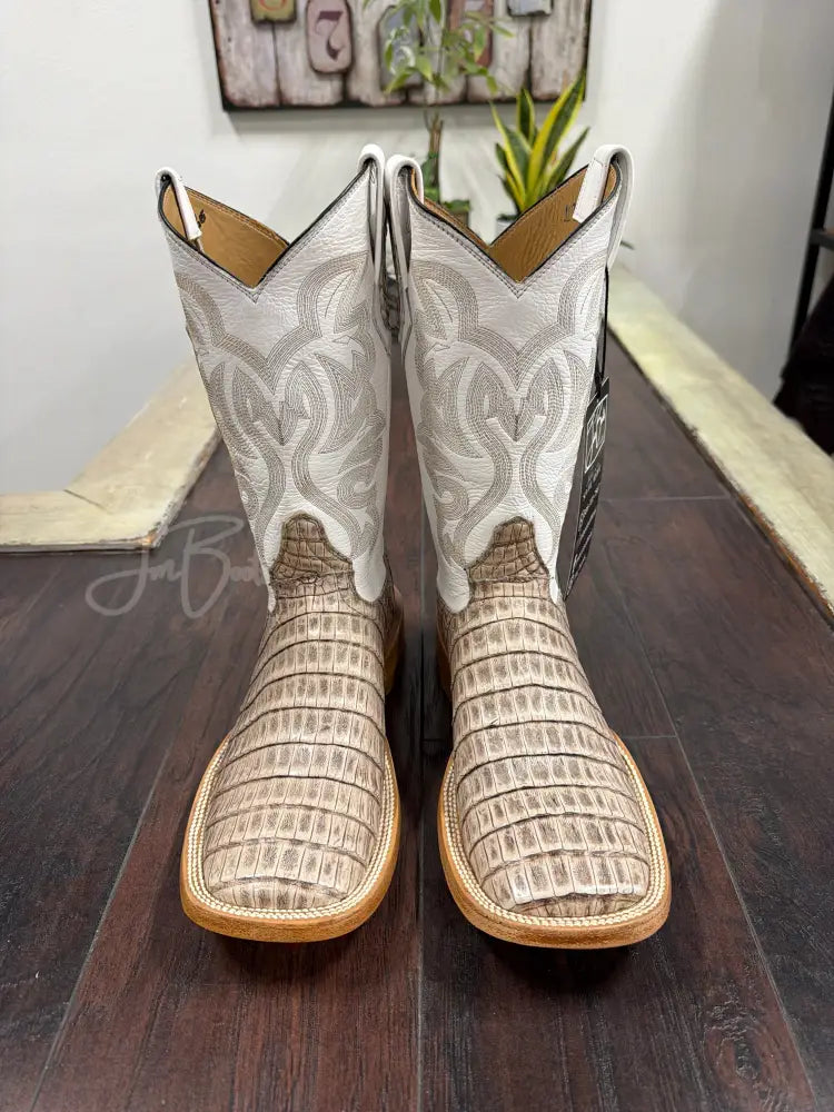 Caiman belly- Winter Safari - Boots
