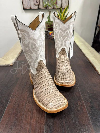 Caiman belly- Winter Safari - Boots