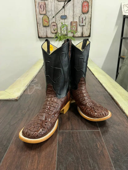 Caiman HB- Wide Round Toe - 12 / EE - Boots