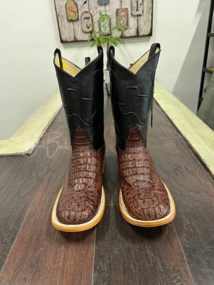 Caiman HB- Wide Round Toe - 12 / EE - Boots