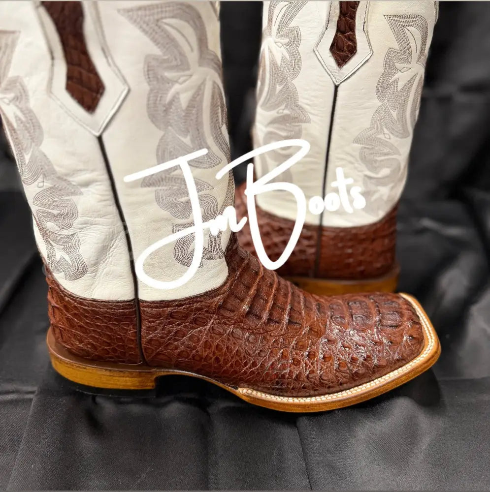Caiman Hornback - Cowboy boots