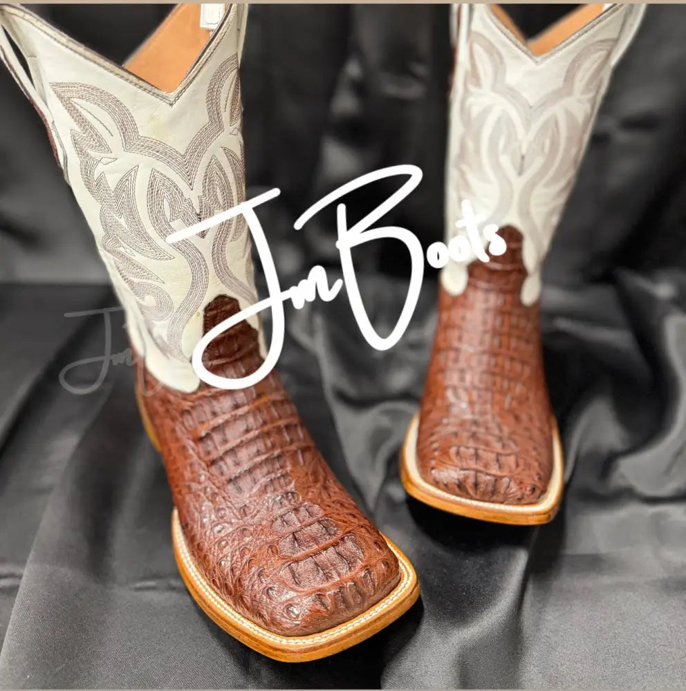 Caiman Hornback - Cowboy boots