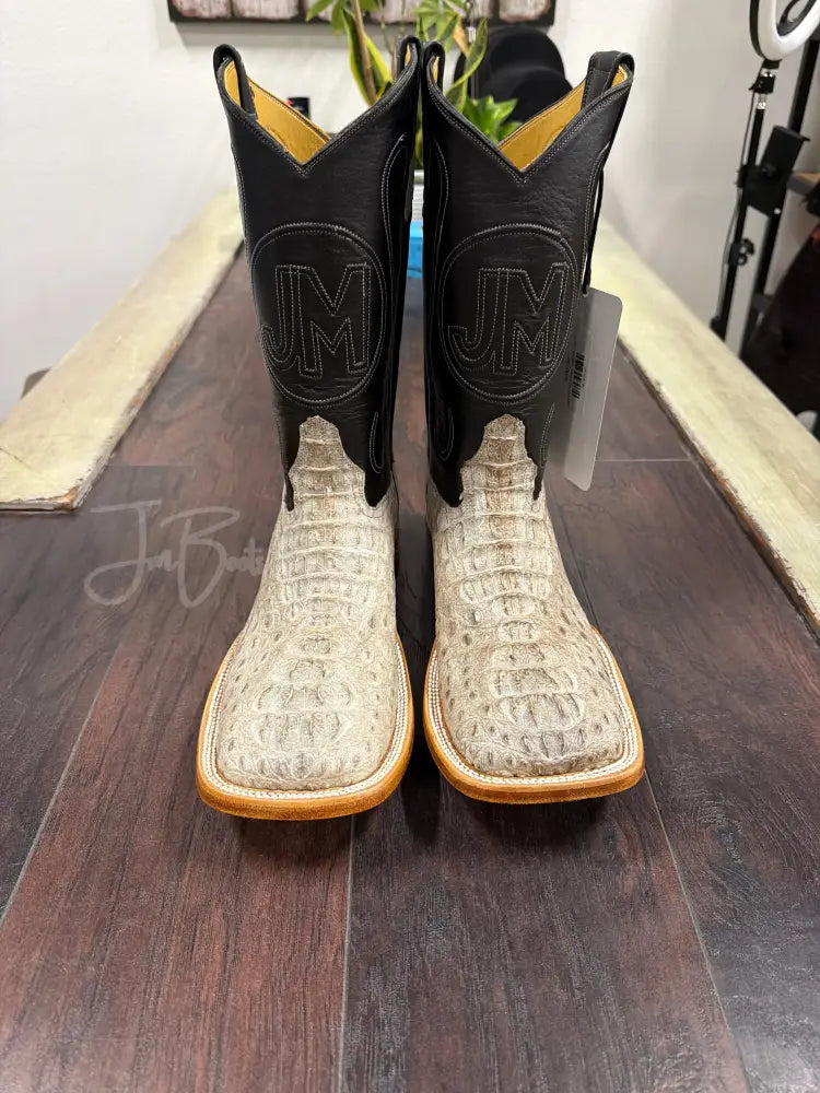 Caiman hornback- natural - Boots