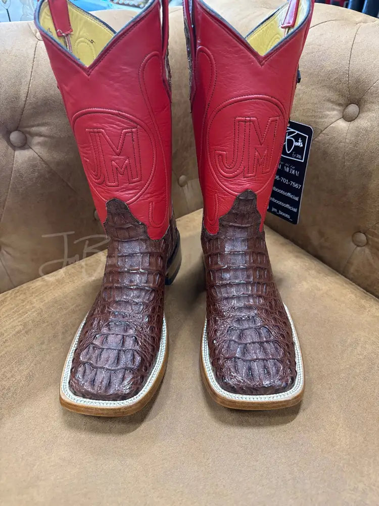 Caiman Nuca- Cigar - Cowboy boots