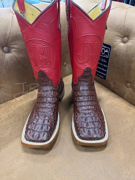 Caiman Nuca- Cigar - Cowboy boots