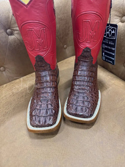Caiman Nuca- Cigar - Cowboy boots