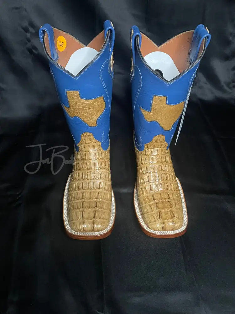 Caiman Tail-Antique Saddle 7.5E Men’s western boots