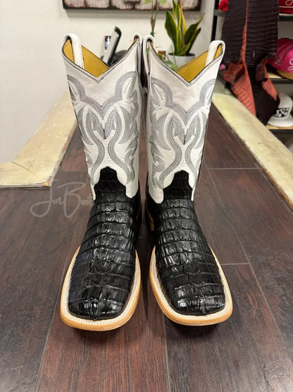 Caiman Tail- Black TS - 10 EE - Boots