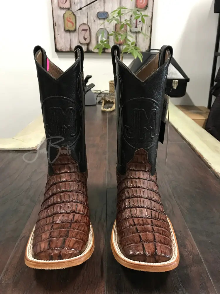 Caiman tail- Cigar - Boots