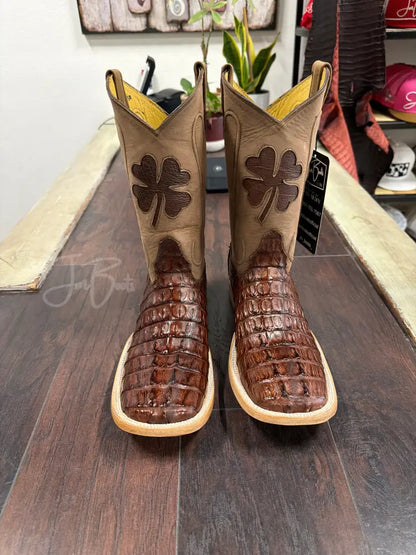 Caiman tail- Cigar - Boots