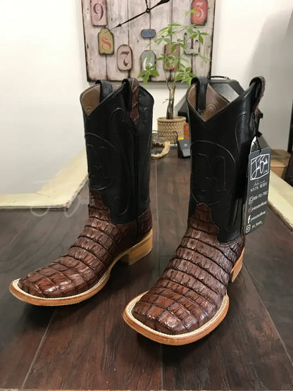 Caiman tail- Cigar - Boots