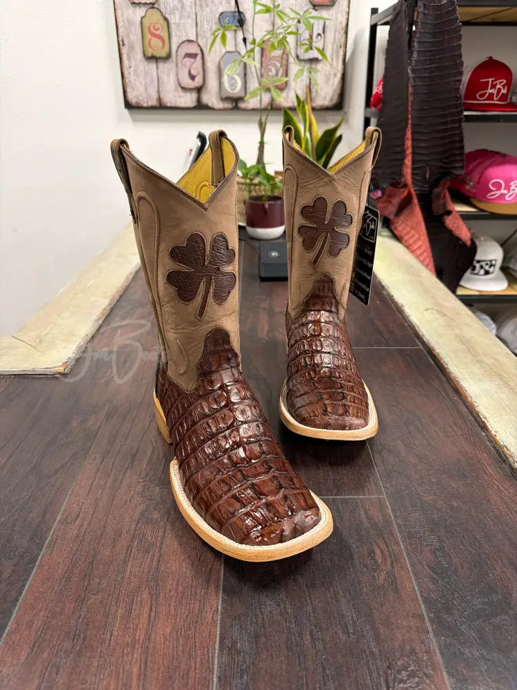 Caiman tail- Cigar - Boots