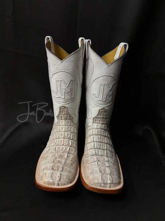 Caiman Tail- Natural - 10 EE - Boots