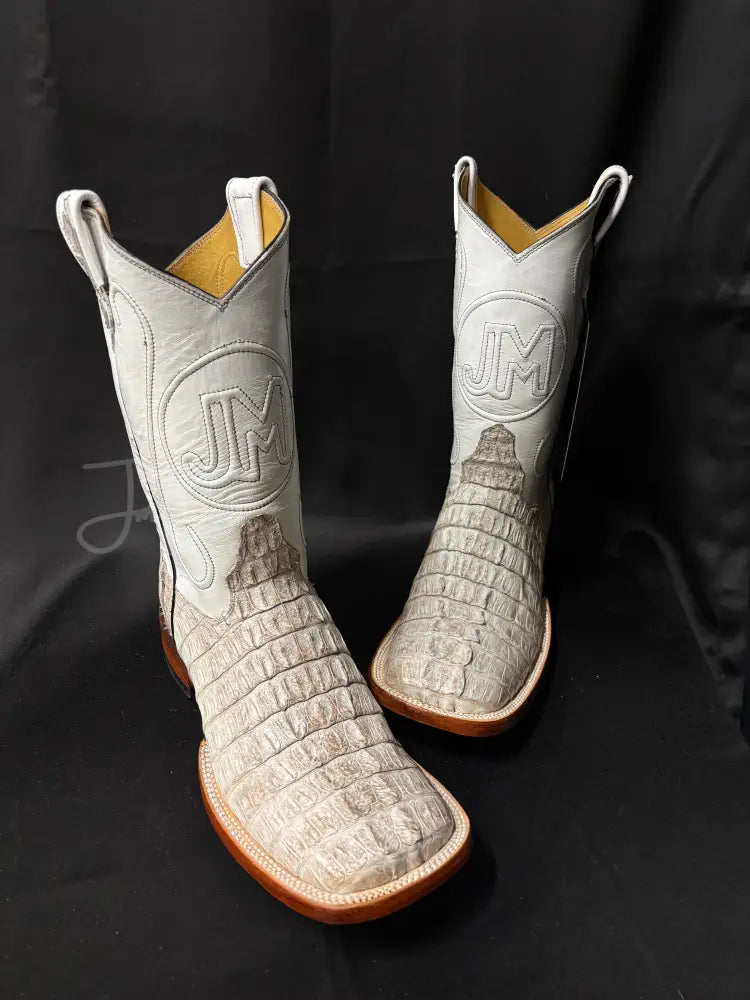 Caiman Tail- Natural - 10 EE - Boots
