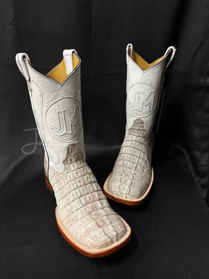 Caiman Tail- Natural - 10 EE - Boots