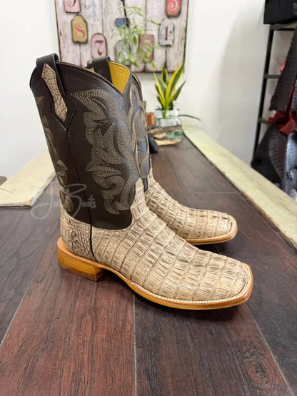 Caiman Tail- Safari - Cowboy boots