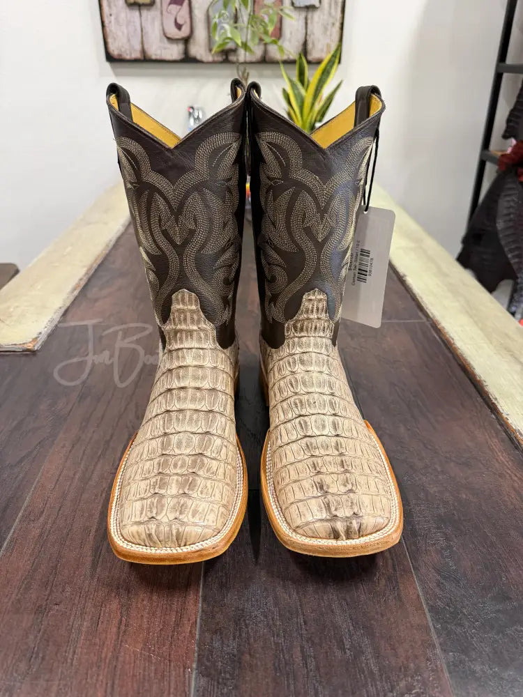 Caiman Tail- Safari - Cowboy boots