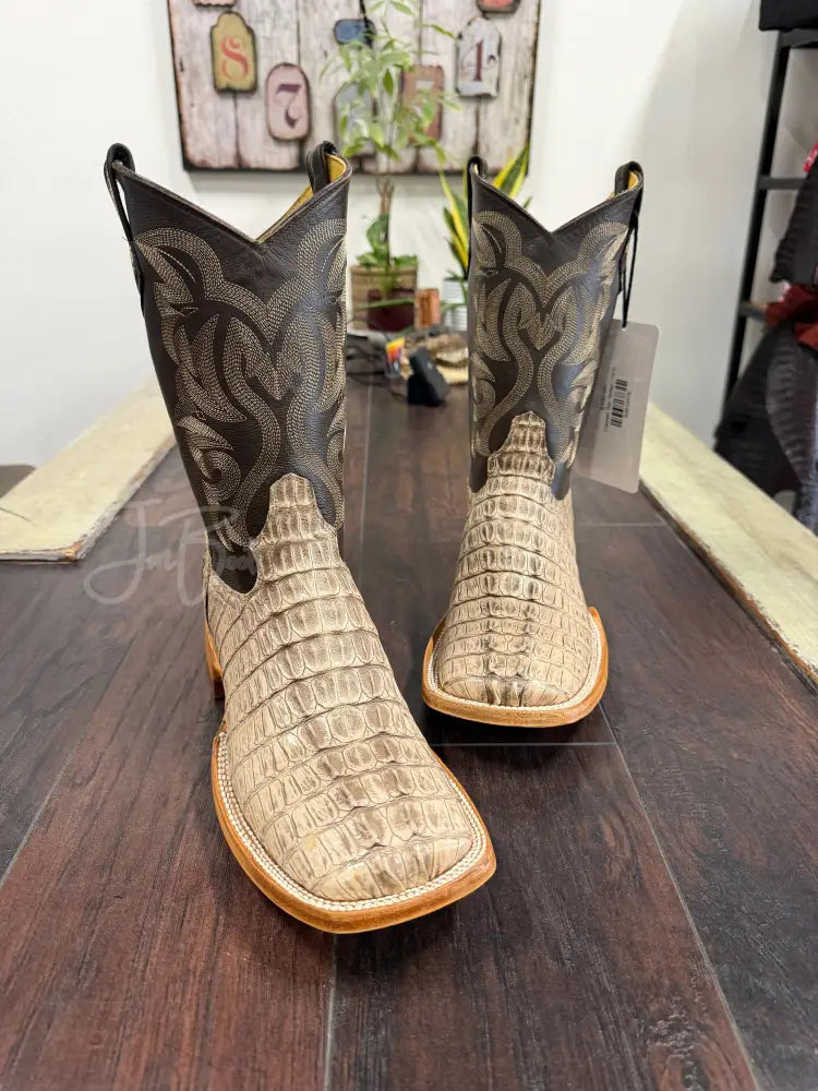 Caiman Tail- Safari - Cowboy boots