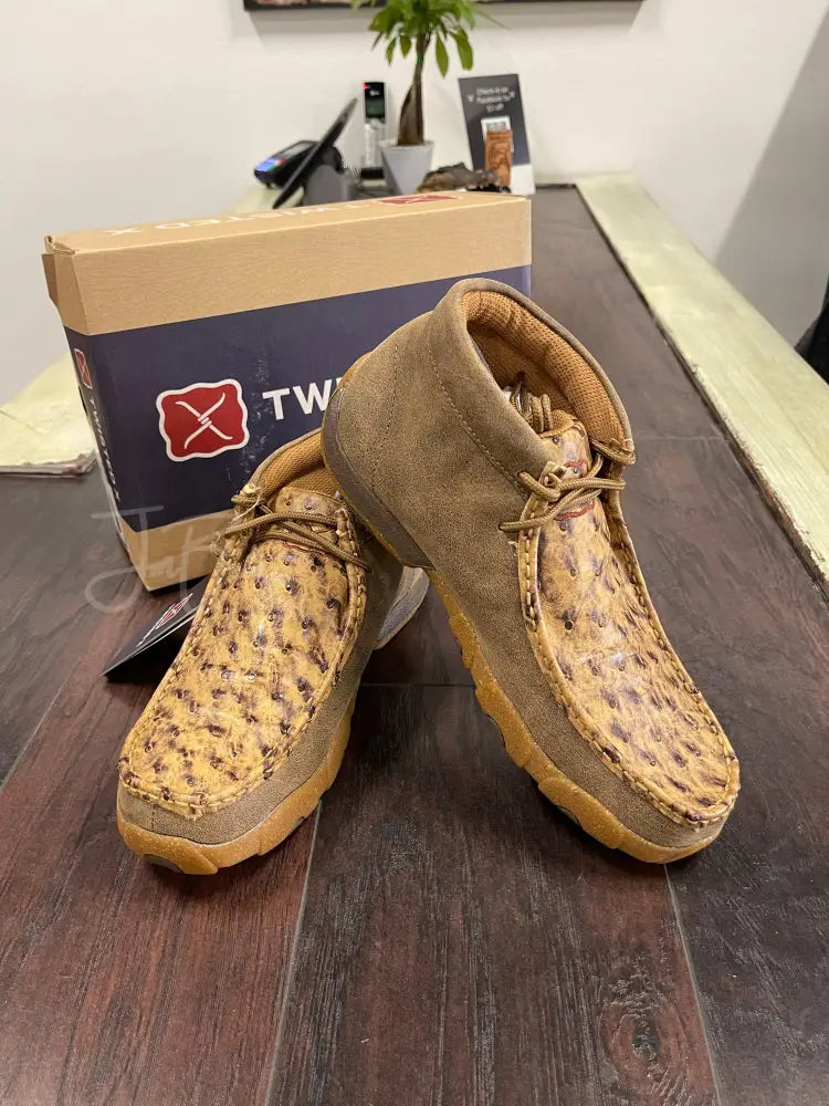 Chukka Driving Moc