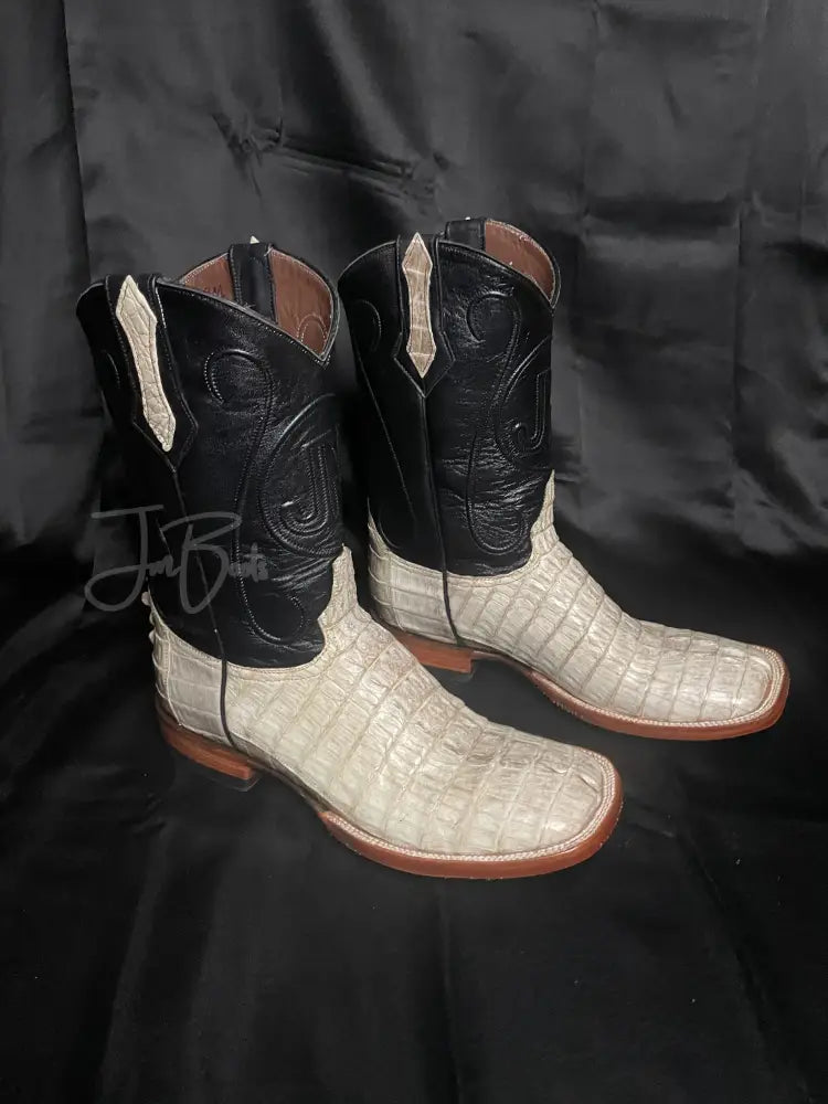 CMN Tail- Natural - 11 EEE - Men’s western boots