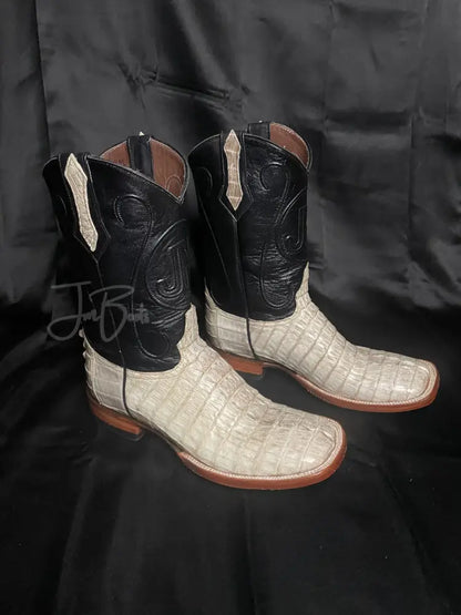 CMN Tail- Natural - 11 EEE - Men’s western boots