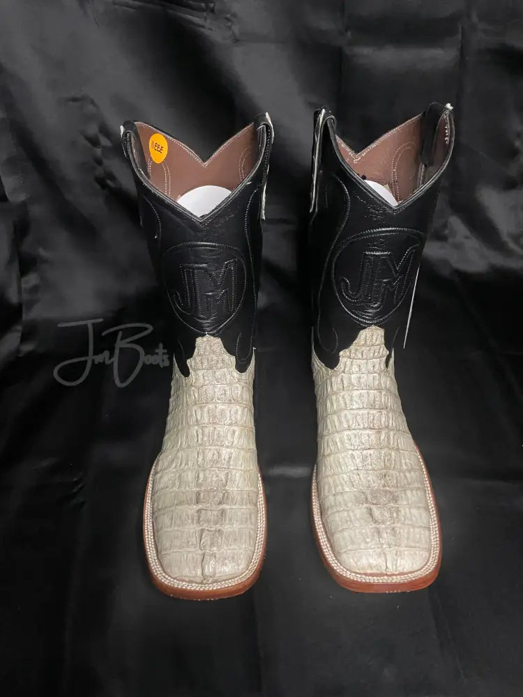 CMN Tail- Natural - 11 EEE - Men’s western boots