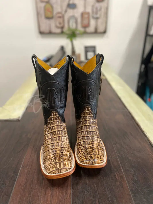 CMN Tail- Peanut Butter - 8 EE - Men’s western boots