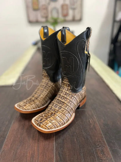 CMN Tail- Peanut Butter - 8 EE - Men’s western boots