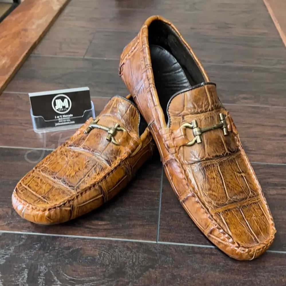 Cognac Loafers