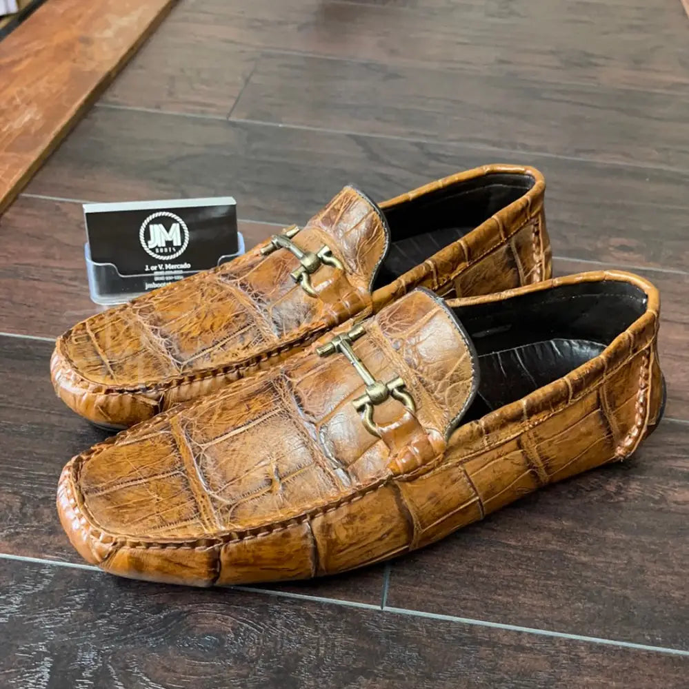 Cognac Loafers