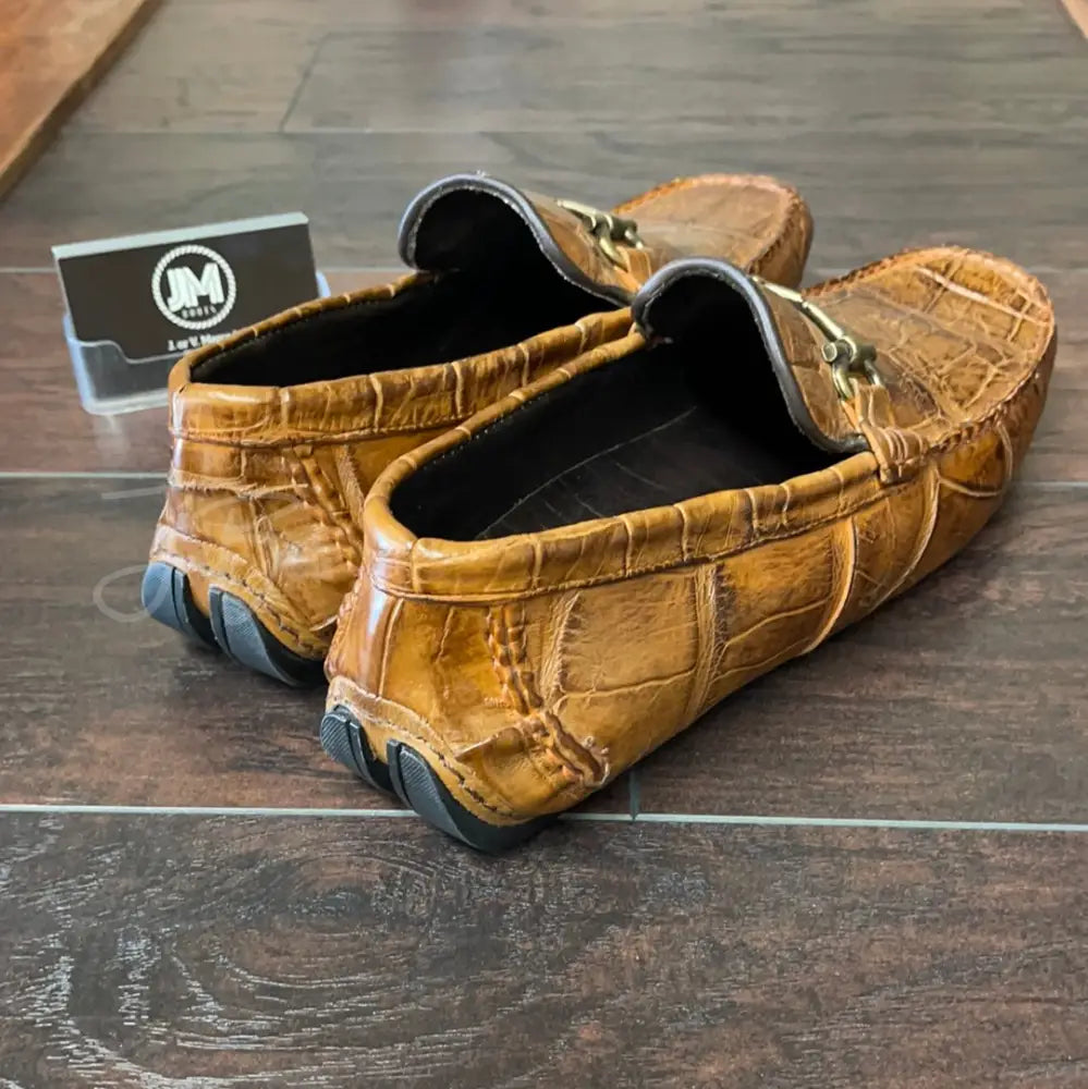 Cognac Loafers