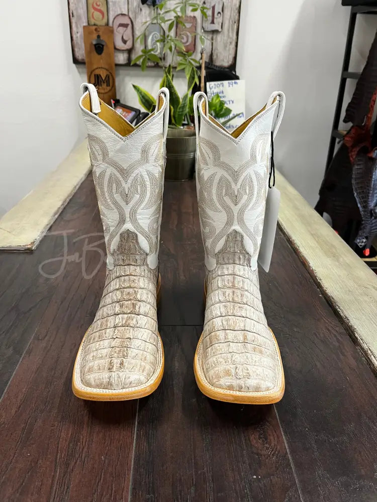 Cola de Caimán- Natural - Boots