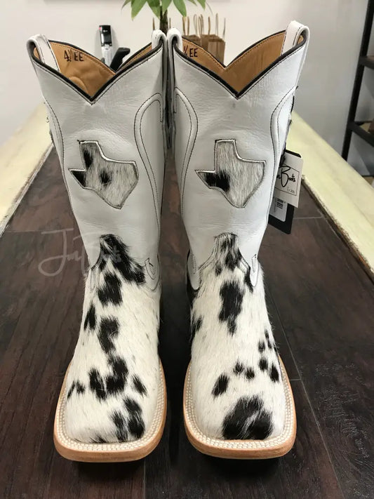 Cowhide- Black&White 4.5EE - 4.5EE