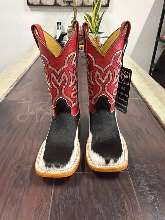 Cowhide- Black & White Kids - 13c