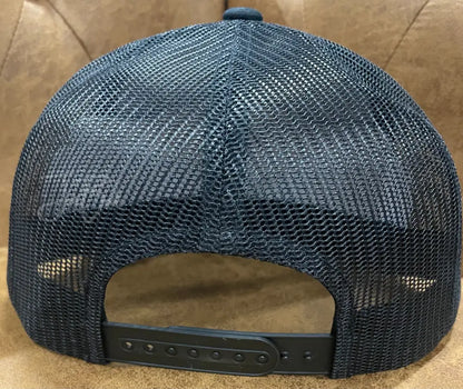 Cowhide Caps- Black - Hats