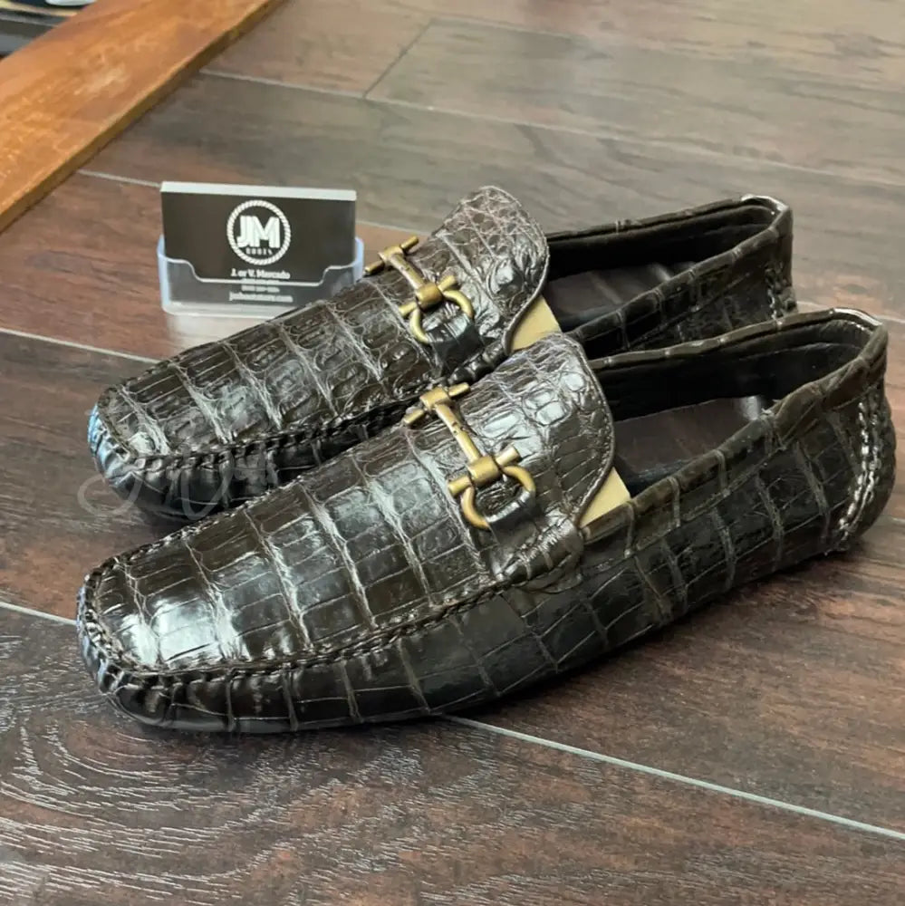 Dark Brown Loafers