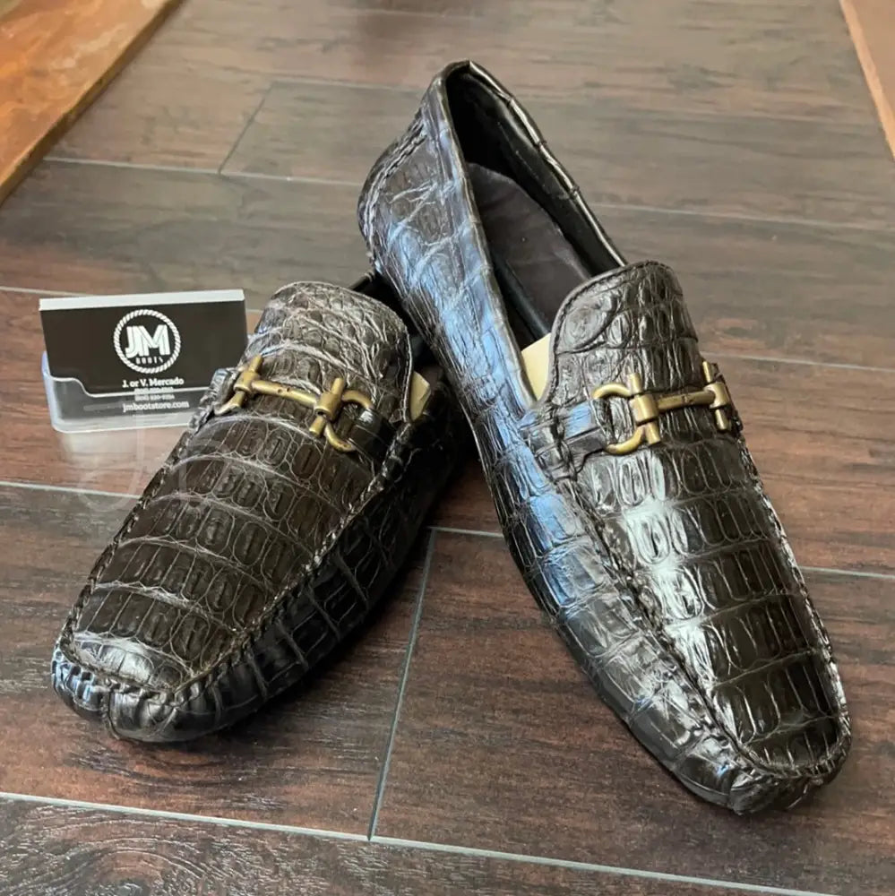 Dark Brown Loafers