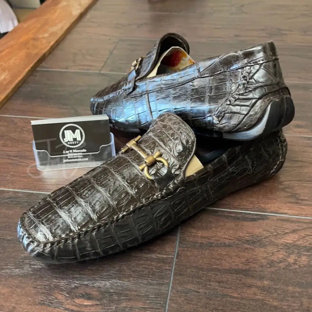 Dark Brown Loafers