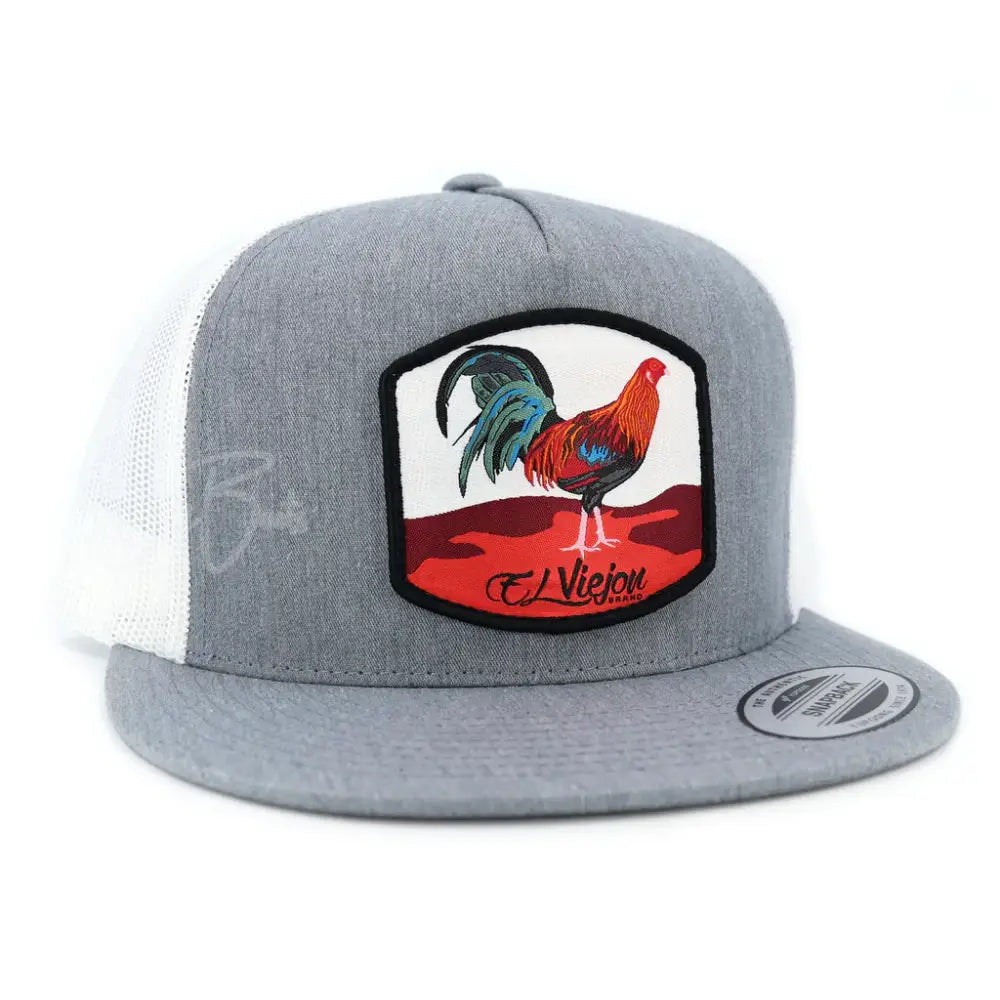 El Viejon - Gallo Heather/White - Hats