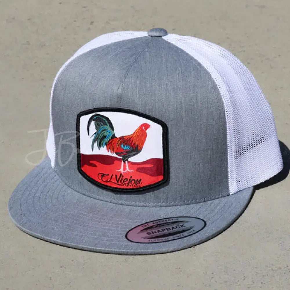 El Viejon - Gallo Heather/White - Hats