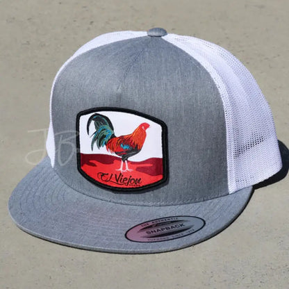 El Viejon - Gallo Heather/White - Hats