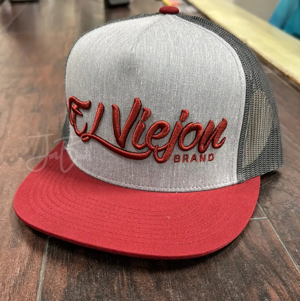 El Viejon-La Original Maroon/Heather/Grey