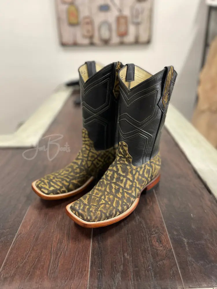 Elephant-Black & Yellow - 9 E