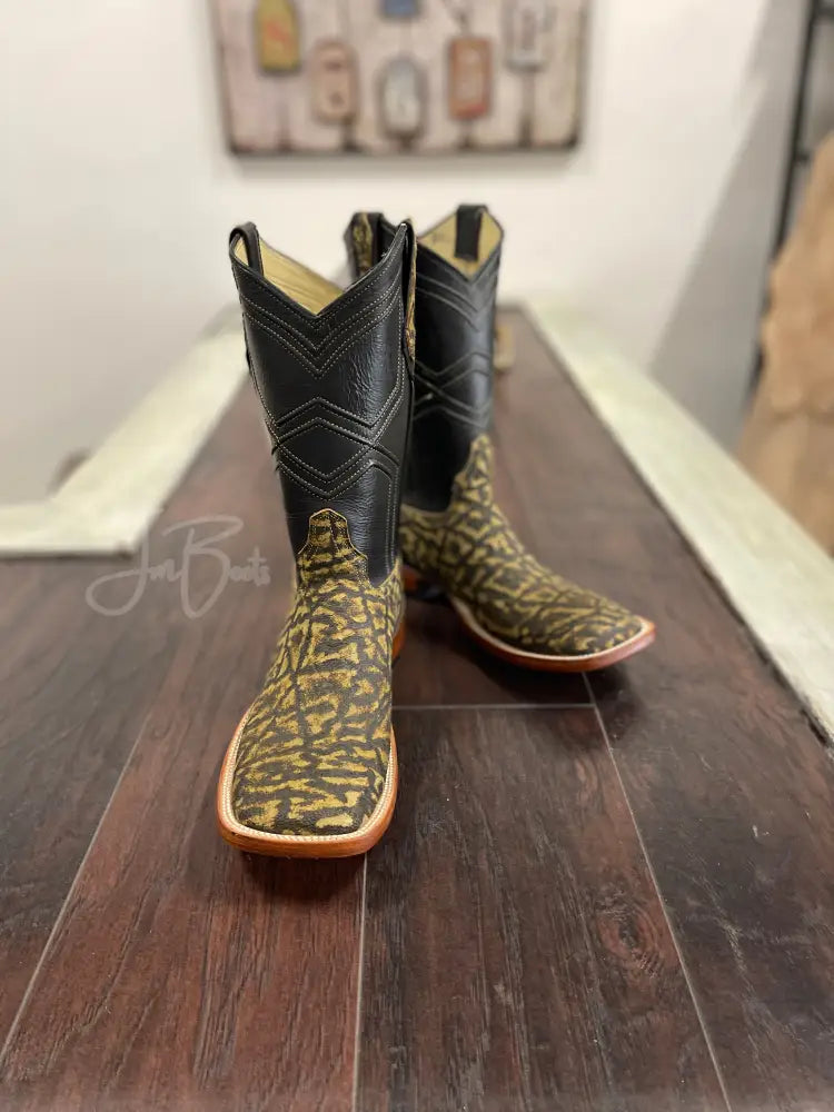 Elephant-Black & Yellow - 9 E