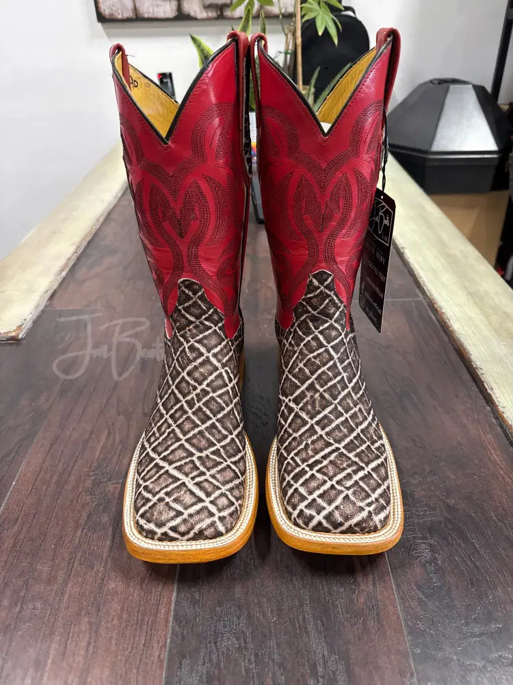 Elephant- Ice Gray 9 Boots